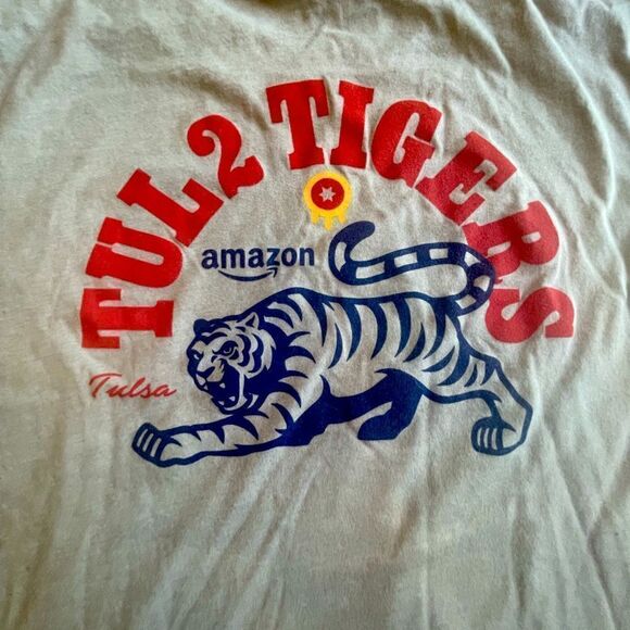 Tul 2 Tigers Amazon Shirt! - Picture 1 of 13